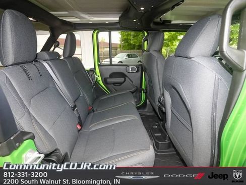 New 2025 Jeep Wrangler Unlimited Sport S 4xe w/ Convenience Group AWD/4WD image 20