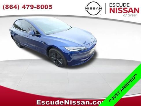 Used 2025 Tesla Model 3 RWD image 1
