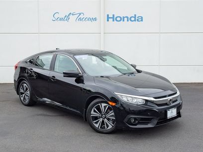 Used 2017 Honda Civic EX-L