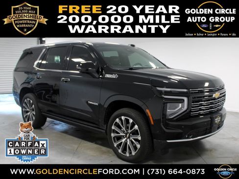 Used 2025 Chevrolet Tahoe High Country AWD/4WD image 1