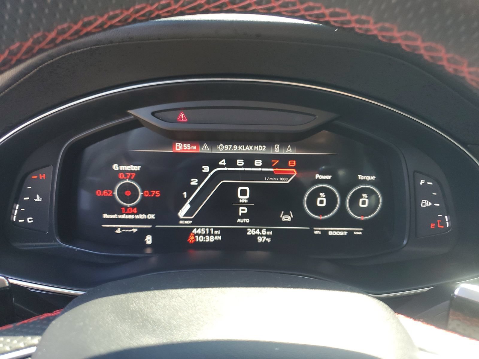 Used 2021 Audi RS Q8 w/ Black Optic Package AWD/4WD image 32