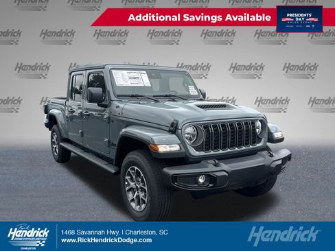 New 2025 Jeep Gladiator Sport image 1