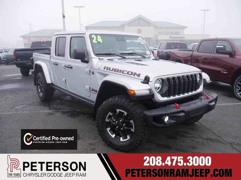 Certified 2024 Jeep Gladiator Rubicon image 1