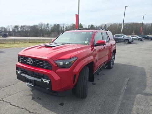 New 2026 Toyota 4Runner TRD Sport Premium image 7