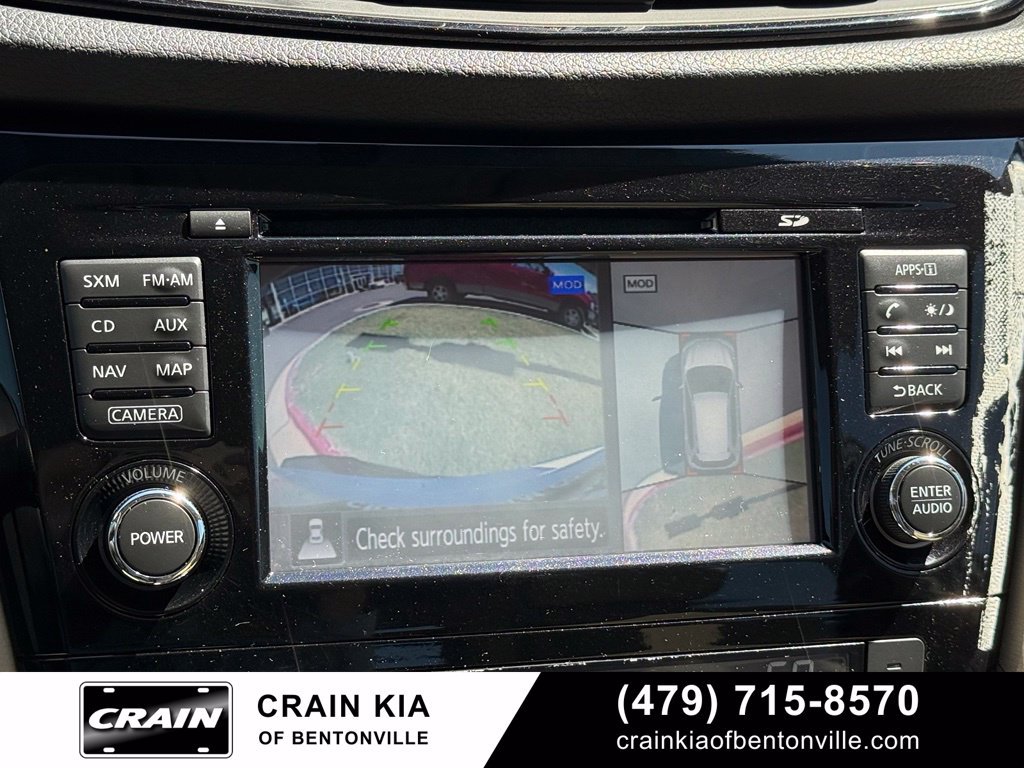 Used 2017 Nissan Rogue SV w/ SV Premium Package FWD image 16
