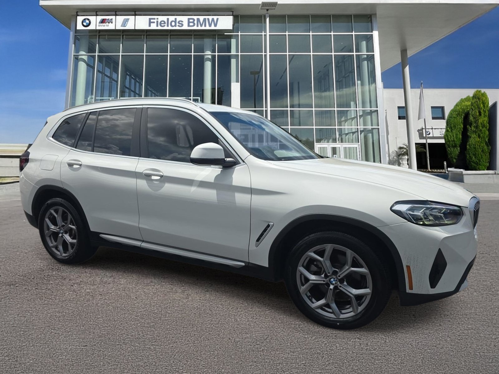Certified 2023 BMW X3 sDrive30i w/ Convenience Package w/ZPA RWD image 1