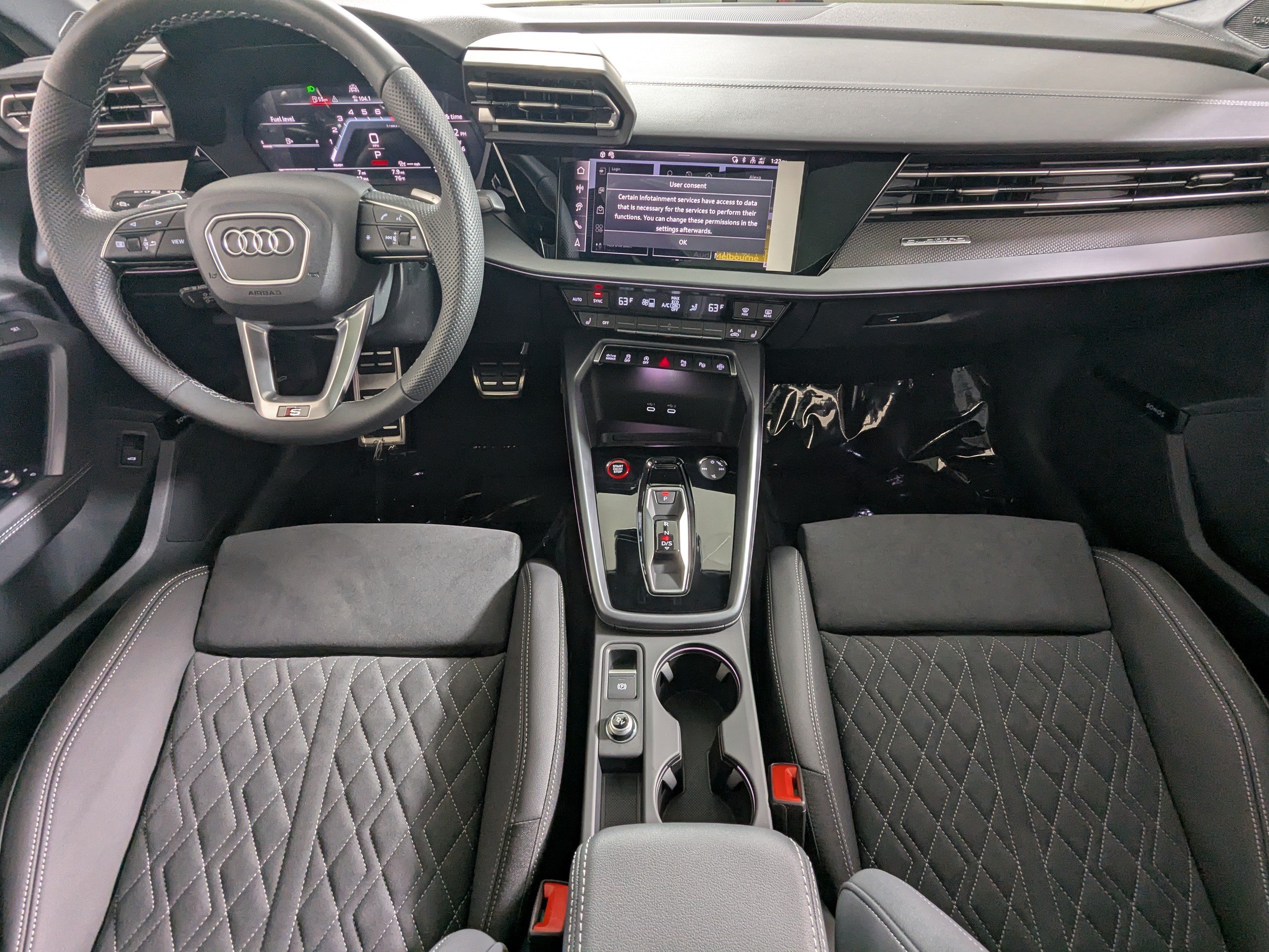New 2026 Audi S3 Premium AWD/4WD image 12
