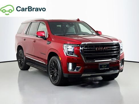 Certified 2023 GMC Yukon SLT w/ SLT Premium Package AWD/4WD image 1