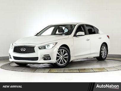Used 2014 INFINITI Q50 Premium w/ Navigation Package