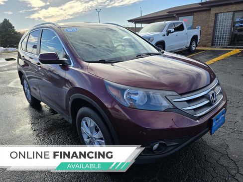 Used 2013 Honda CR-V EX-L image 1