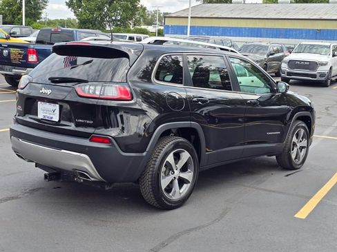 Used 2019 Jeep Cherokee Limited AWD/4WD image 4