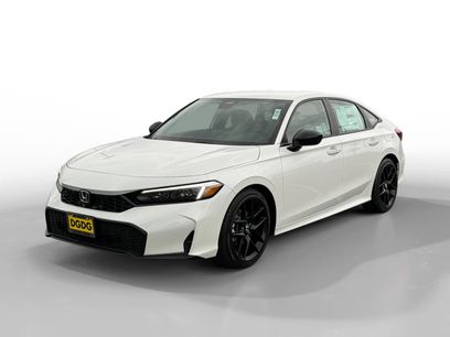 New 2026 Honda Civic Sport