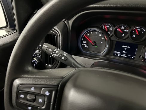 Used 2023 Chevrolet Silverado 1500 Custom w/ LPO, Dark Essentials Package image 36