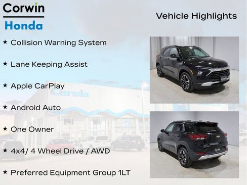 Used 2025 Chevrolet TrailBlazer LT AWD/4WD image 11