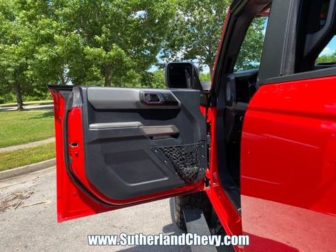 Used 2023 Ford Bronco Black Diamond AWD/4WD image 13