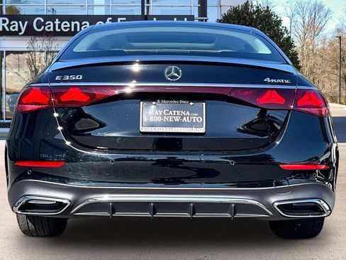 Used 2026 Mercedes-Benz E 350 4MATIC Sedan image 4