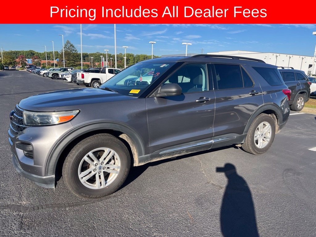 Used 2021 Ford Explorer XLT RWD image 4