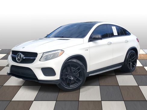 Used 2018 Mercedes-Benz GLE 43 AMG 4MATIC Coupe image 1