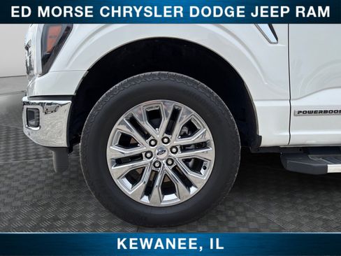 Used 2025 Ford F150 Lariat w/ Equipment Group 501A Mid AWD/4WD image 14
