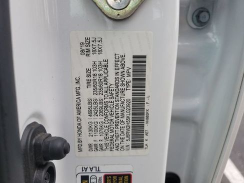 Used 2019 Honda CR-V EX image 40