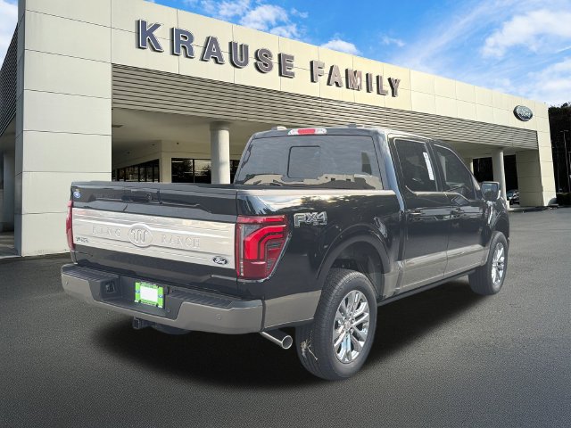 New 2026 Ford F150 King Ranch w/ Equipment Group 601A High AWD/4WD image 8