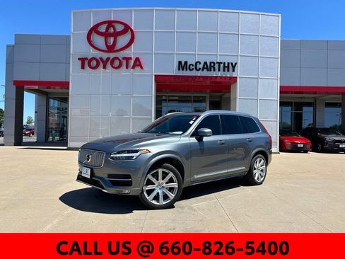 Used 2017 Volvo XC90 T6 Inscription w/ Vision Package AWD/4WD image 1