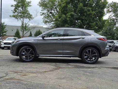 Certified 2025 INFINITI QX55 Luxe w/ Cargo Package AWD/4WD image 18