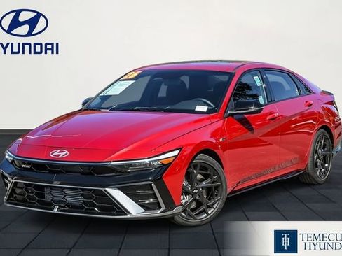 Certified 2026 Hyundai Elantra N Line image 1