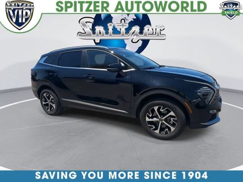 Certified 2024 Kia Sportage EX AWD/4WD image 10