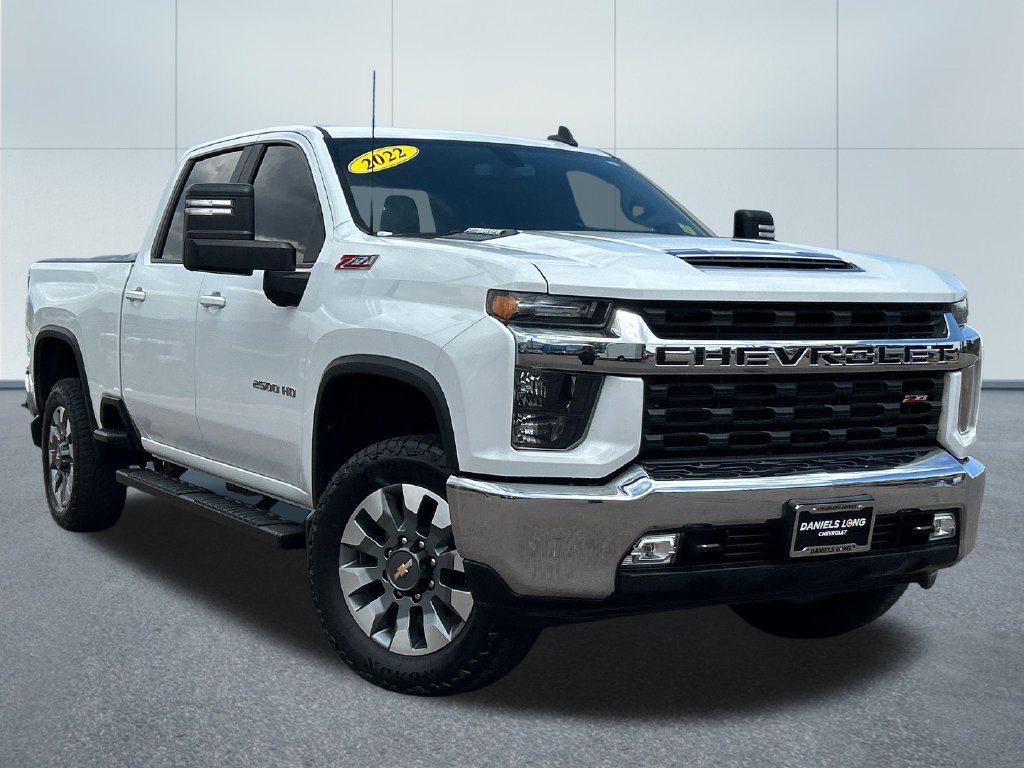 Used 2022 Chevrolet Silverado 2500 LT w/ Convenience Package AWD/4WD image 34