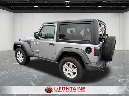 Certified 2020 Jeep Wrangler Sport image 3