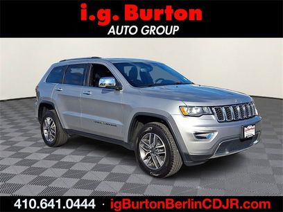 Used 2021 Jeep Grand Cherokee Limited