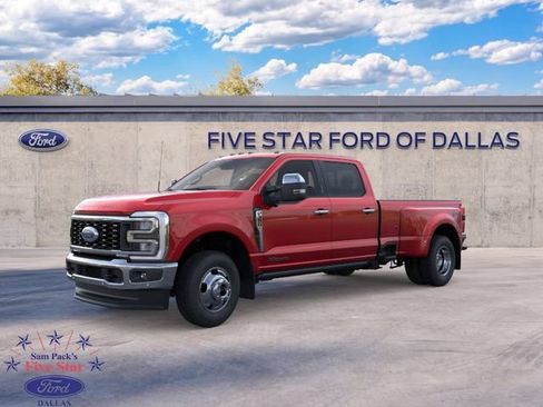 New 2026 Ford F350 Lariat w/ Lariat Premium Package AWD/4WD image 1
