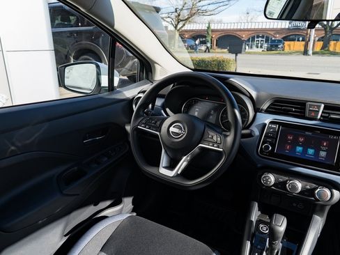 New 2025 Nissan Versa SV w/ Trunk Package image 11