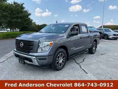 Used 2024 Nissan Titan SV w/ SV Convenience Package