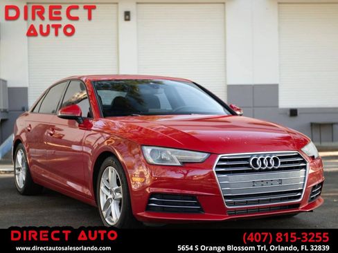 Used 2017 Audi A4 2.0T Ultra Premium w/ Convenience Package FWD image 1