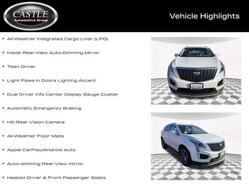 Used 2021 Cadillac XT5 Premium Luxury image 8