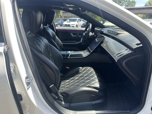 Used 2022 Mercedes-Benz S 580 4MATIC Sedan image 20