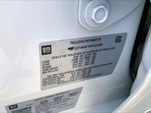 Used 2024 GMC Sierra 2500 Denali Ultimate w/ Max Trailering Package AWD/4WD image 33