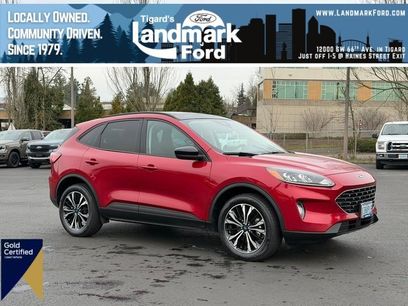 Certified 2022 Ford Escape SEL w/ SEL Stealth AWD Package