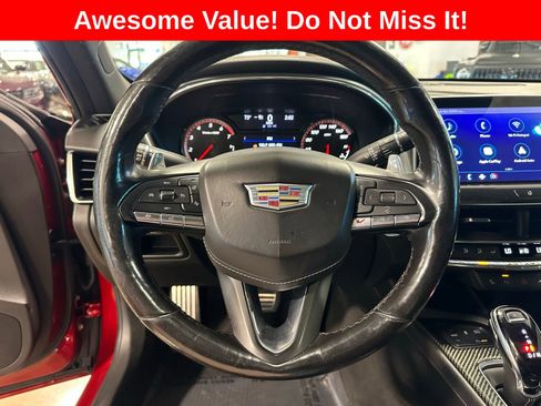Used 2023 Cadillac CT5 V w/ Cold Weather Package RWD image 15