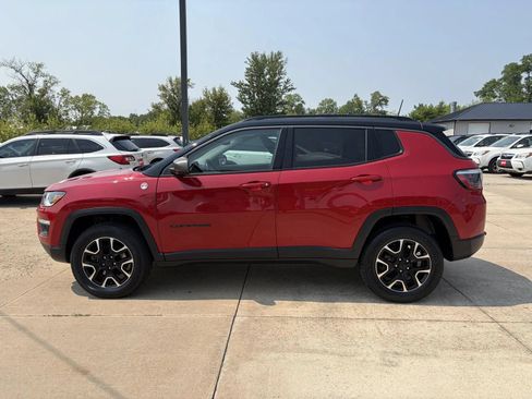 Used 2020 Jeep Compass Trailhawk w/ Cold Weather Group AWD/4WD image 5