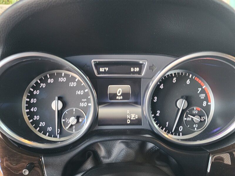 Used 2015 Mercedes-Benz ML 350 4MATIC w/ Premium 1 Package image 34