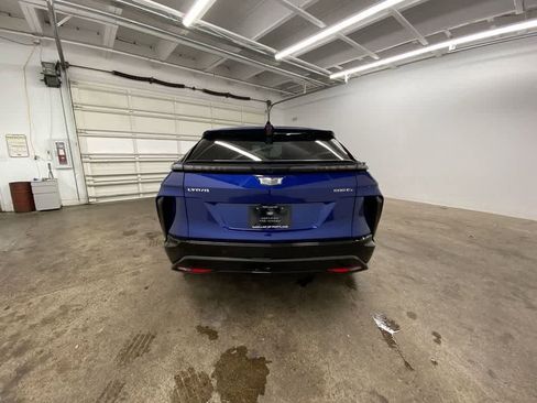 Certified 2025 Cadillac Lyriq Sport w/ Nappa Leather Package image 5