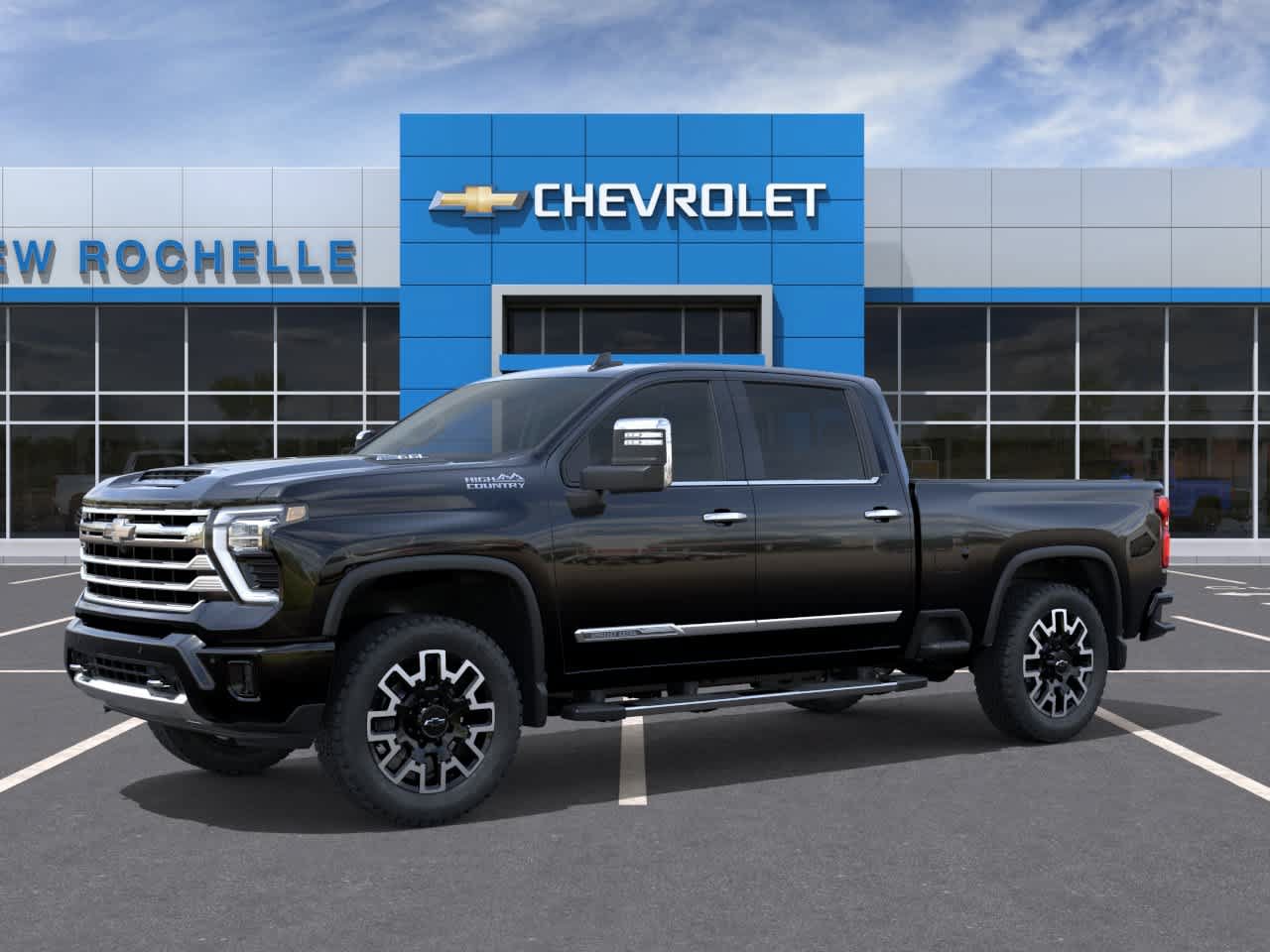 New 2026 Chevrolet Silverado 2500 High Country AWD/4WD image 2