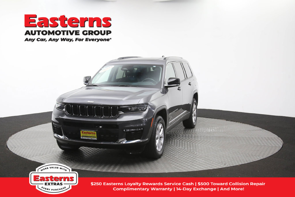 Used 2022 Jeep Grand Cherokee L Limited AWD/4WD image 59