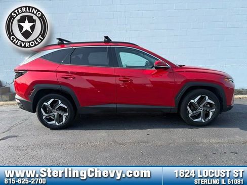 Used 2022 Hyundai Tucson Limited AWD/4WD image 6