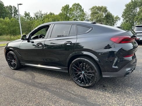Used 2022 BMW X6 M50i w/ Executive Package AWD/4WD image 12