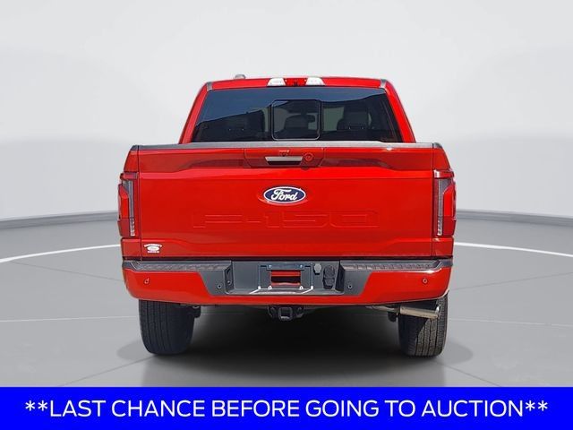 Certified 2024 Ford F150 Platinum w/ Equipment Group 703A Plus AWD/4WD image 4