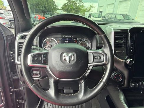 Used 2021 RAM 1500 Laramie w/ Night Edition AWD/4WD image 12